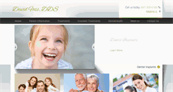 Desktop Screenshot of drfoss.com