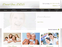 Tablet Screenshot of drfoss.com